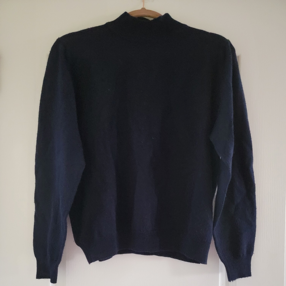 Mock Turtleneck Sweater